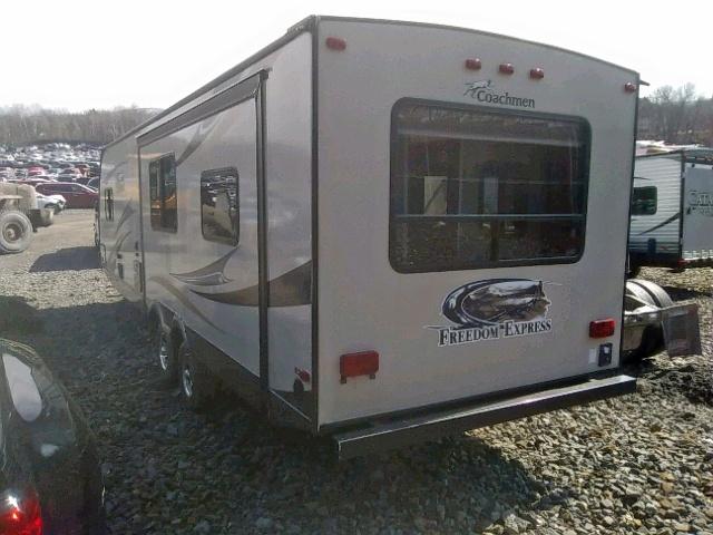 5ZT2FEVB8DA008991 - 2012 WILDWOOD COACHMEN BEIGE photo 3