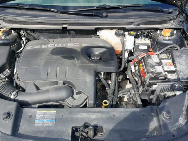 1G1ZB5EB1AF183036 - 2010 CHEVROLET MALIBU LS BLACK photo 7