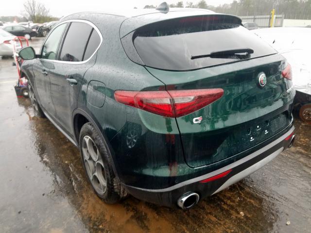 ZASPAKBN6K7C40865 - 2019 ALFA ROMEO STELVIO TI  photo 3