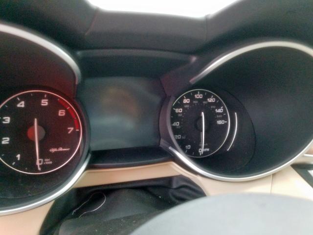 ZASPAKBN6K7C40865 - 2019 ALFA ROMEO STELVIO TI  photo 8
