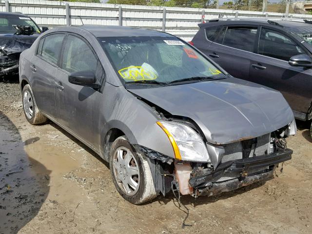 3N1AB61E68L689779 - 2008 NISSAN SENTRA 2.0 GRAY photo 1