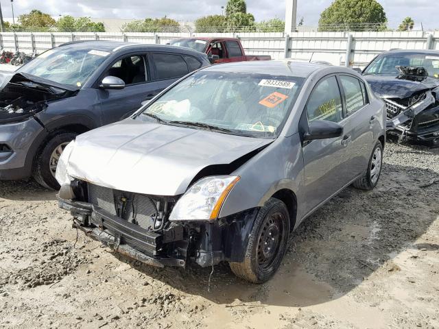 3N1AB61E68L689779 - 2008 NISSAN SENTRA 2.0 GRAY photo 2