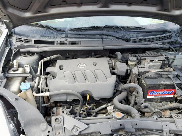 3N1AB61E68L689779 - 2008 NISSAN SENTRA 2.0 GRAY photo 7