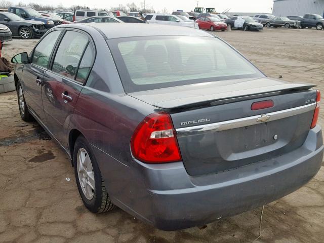 1G1ZT548X5F178748 - 2005 CHEVROLET MALIBU LS GRAY photo 3