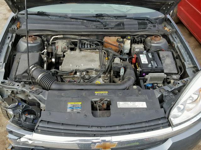 1G1ZT548X5F178748 - 2005 CHEVROLET MALIBU LS GRAY photo 7