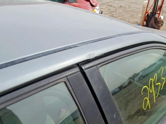 1G1ZT548X5F178748 - 2005 CHEVROLET MALIBU LS GRAY photo 9