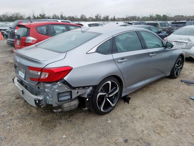 1HGCV1F38KA091393 - 2019 HONDA ACCORD SPORT  photo 4