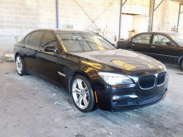 WBAKB8C51BCY65230 - 2011 BMW 750LI GRAY photo 1