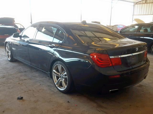 WBAKB8C51BCY65230 - 2011 BMW 750LI GRAY photo 3