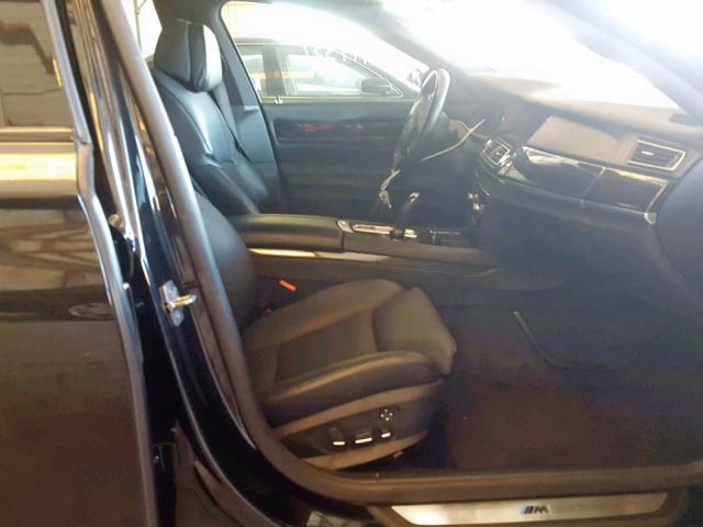 WBAKB8C51BCY65230 - 2011 BMW 750LI GRAY photo 5