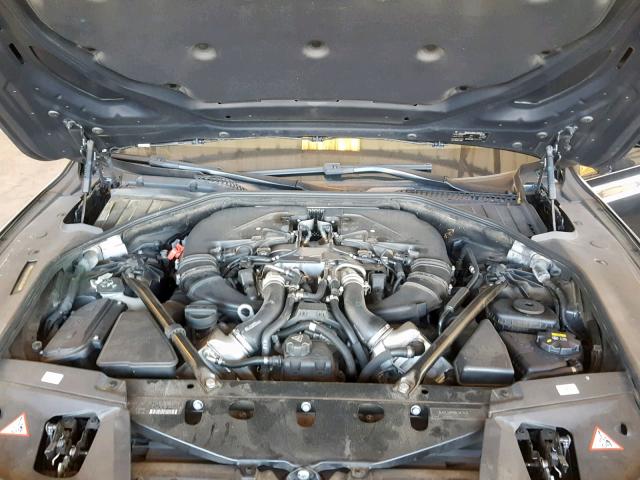 WBAKB8C51BCY65230 - 2011 BMW 750LI GRAY photo 7