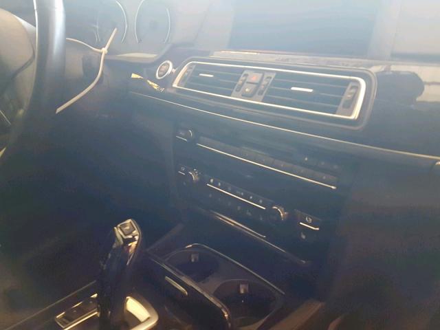 WBAKB8C51BCY65230 - 2011 BMW 750LI GRAY photo 9