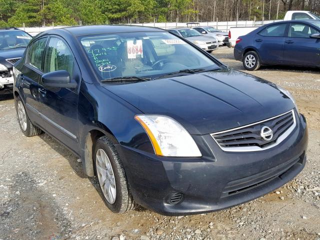 3N1AB6AP1AL705216 - 2010 NISSAN SENTRA 2.0 BLACK photo 1