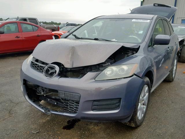 JM3ER29L590221991 - 2009 MAZDA CX-7 GRAY photo 2