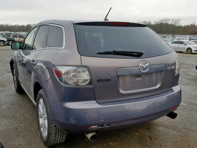 JM3ER29L590221991 - 2009 MAZDA CX-7 GRAY photo 3