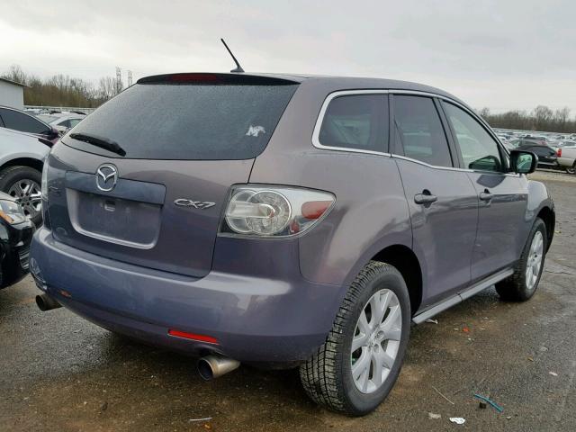 JM3ER29L590221991 - 2009 MAZDA CX-7 GRAY photo 4