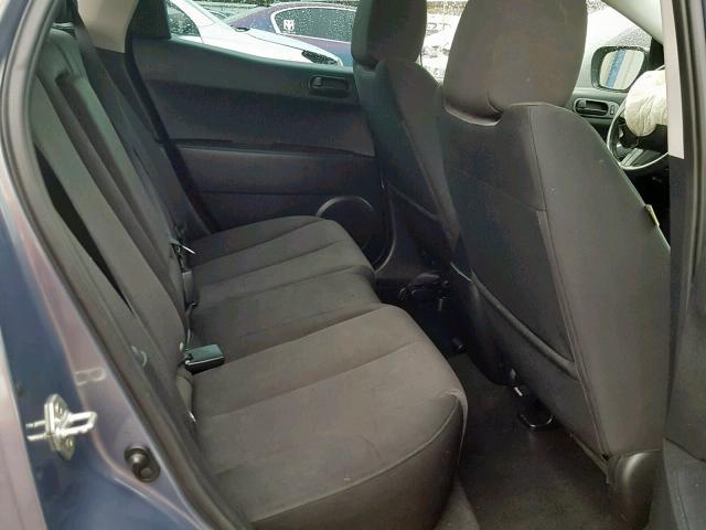 JM3ER29L590221991 - 2009 MAZDA CX-7 GRAY photo 6