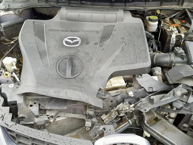 JM3ER29L590221991 - 2009 MAZDA CX-7 GRAY photo 7