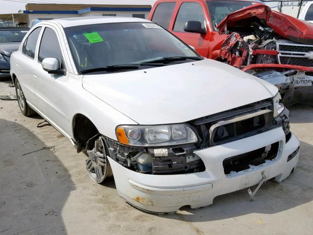 YV1RS592092740985 - 2009 VOLVO S60 2.5T WHITE photo 1