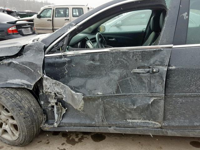 1G11C5SL3FF312084 - 2015 CHEVROLET MALIBU 1LT შავი ფოტო 10