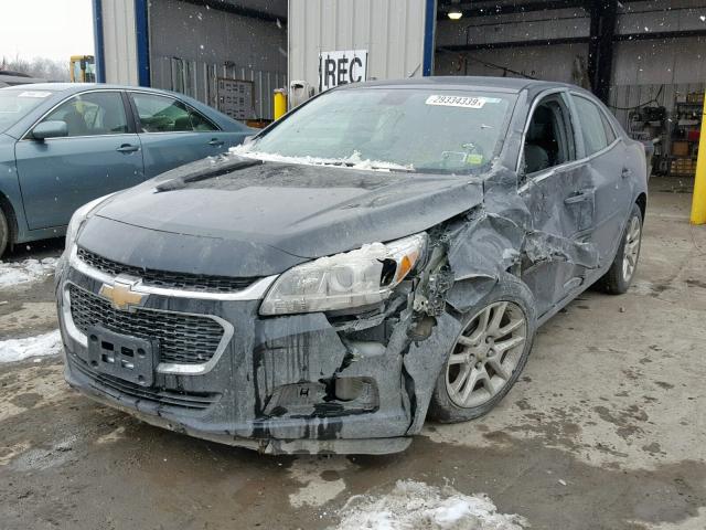 1G11C5SL3FF312084 - 2015 CHEVROLET MALIBU 1LT შავი ფოტო 2