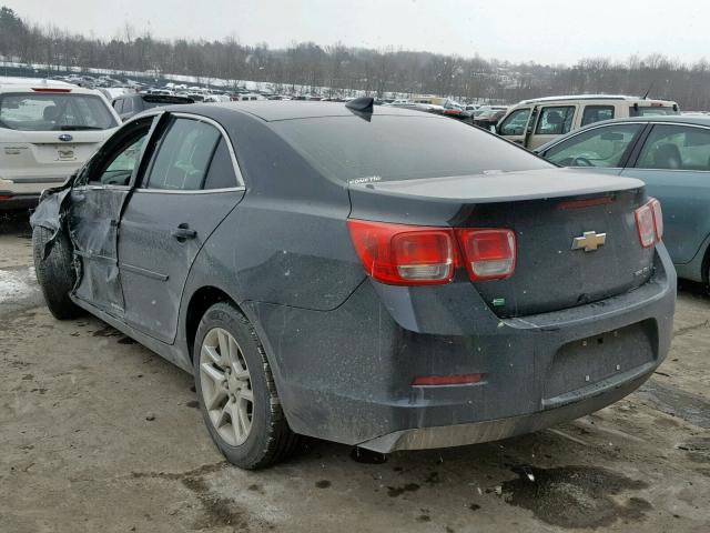 1G11C5SL3FF312084 - 2015 CHEVROLET MALIBU 1LT შავი ფოტო 3