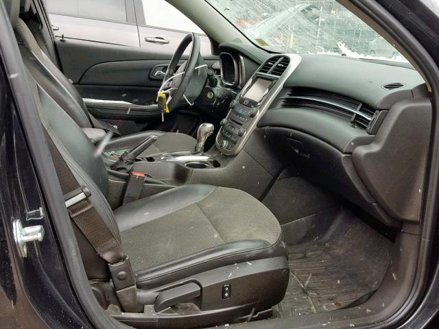 1G11C5SL3FF312084 - 2015 CHEVROLET MALIBU 1LT შავი ფოტო 5
