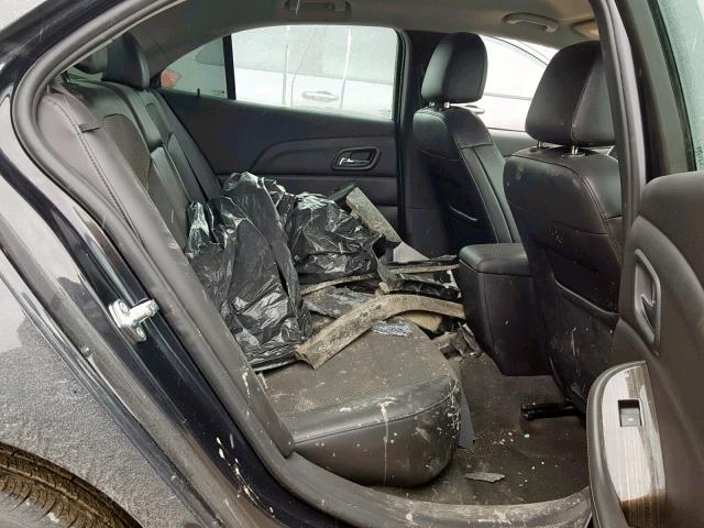 1G11C5SL3FF312084 - 2015 CHEVROLET MALIBU 1LT შავი ფოტო 6