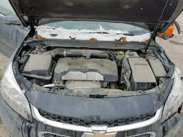 1G11C5SL3FF312084 - 2015 CHEVROLET MALIBU 1LT შავი ფოტო 7