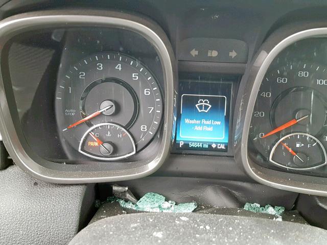 1G11C5SL3FF312084 - 2015 CHEVROLET MALIBU 1LT შავი ფოტო 8