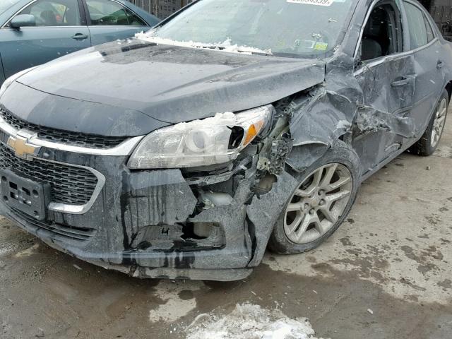 1G11C5SL3FF312084 - 2015 CHEVROLET MALIBU 1LT შავი ფოტო 9