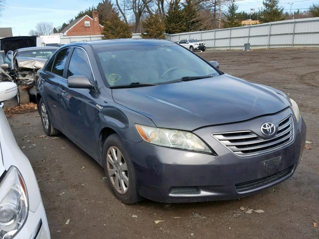 4T1BB46K98U052973 - 2008 TOYOTA CAMRY HYBR GRAY photo 1