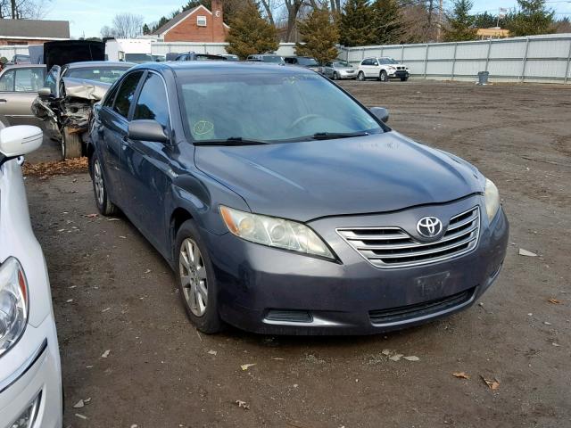 4T1BB46K98U052973 - 2008 TOYOTA CAMRY HYBR GRAY photo 9