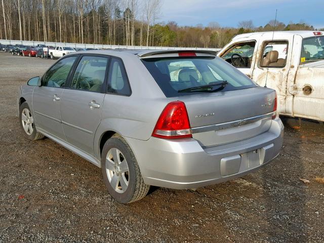 1G1ZT61846F107119 - 2006 CHEVROLET MALIBU MAX SILVER photo 3