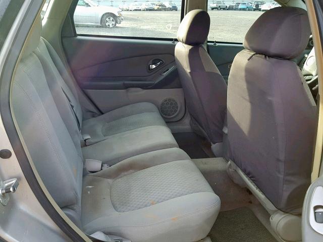 1G1ZT61846F107119 - 2006 CHEVROLET MALIBU MAX SILVER photo 6