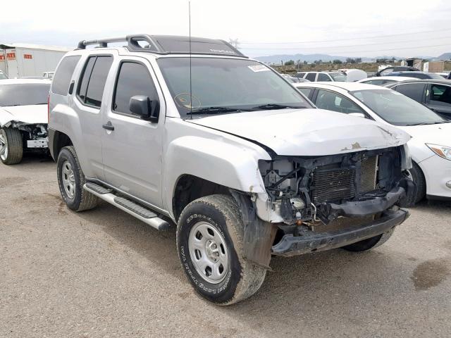 5N1AN0NW0FN652790 - 2015 NISSAN XTERRA X SILVER photo 1