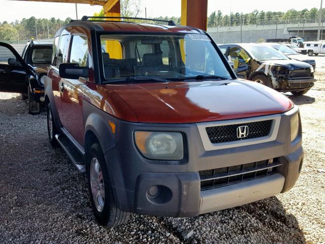 5J6YH28584L039554 - 2004 HONDA ELEMENT EX ORANGE photo 1