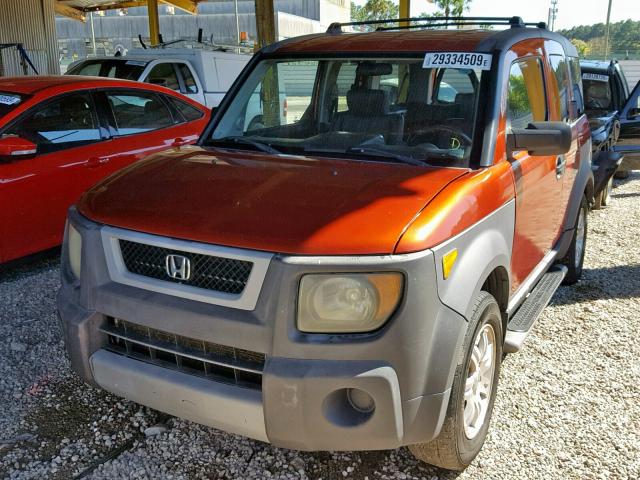 5J6YH28584L039554 - 2004 HONDA ELEMENT EX ORANGE photo 2