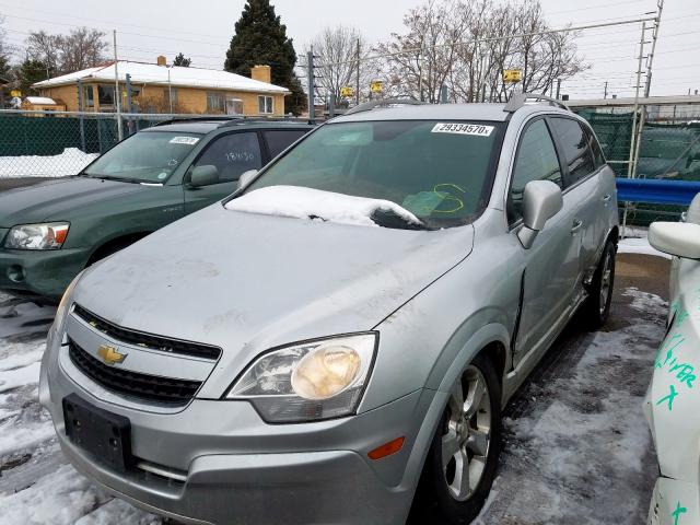 3GNAL3EK5ES596298 - 2014 CHEVROLET CAPTIVA LT  photo 2