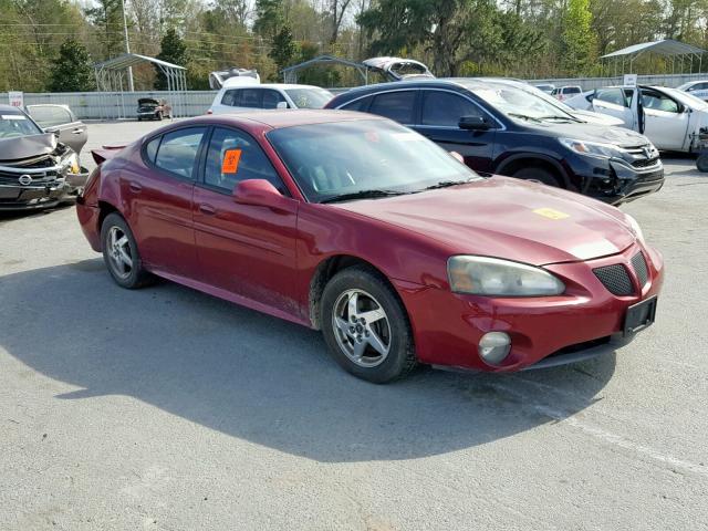 2G2WS542741376268 - 2004 PONTIAC GRAND PRIX 栗色 照片 1