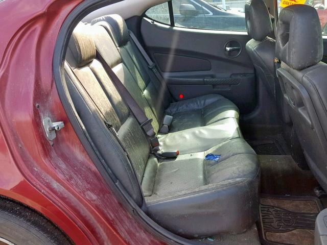 2G2WS542741376268 - 2004 PONTIAC GRAND PRIX 栗色 照片 6