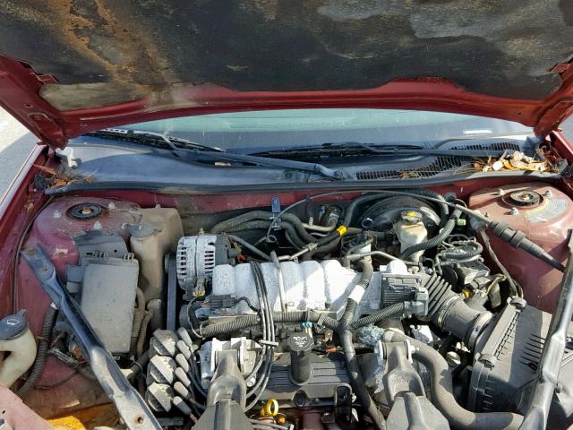 2G2WS542741376268 - 2004 PONTIAC GRAND PRIX 栗色 照片 7