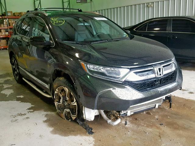 5J6RW1H93HL008323 - 2017 HONDA CR-V TOURI BLACK photo 1