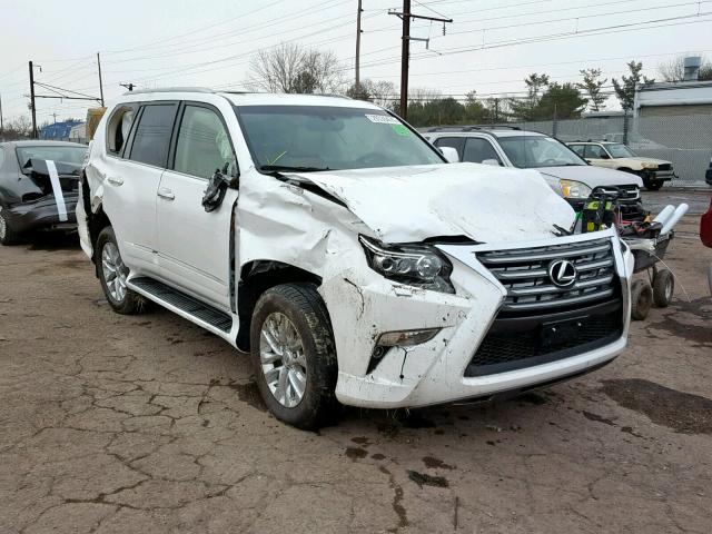 JTJBM7FX9F5103839 - 2015 LEXUS GX WHITE photo 1