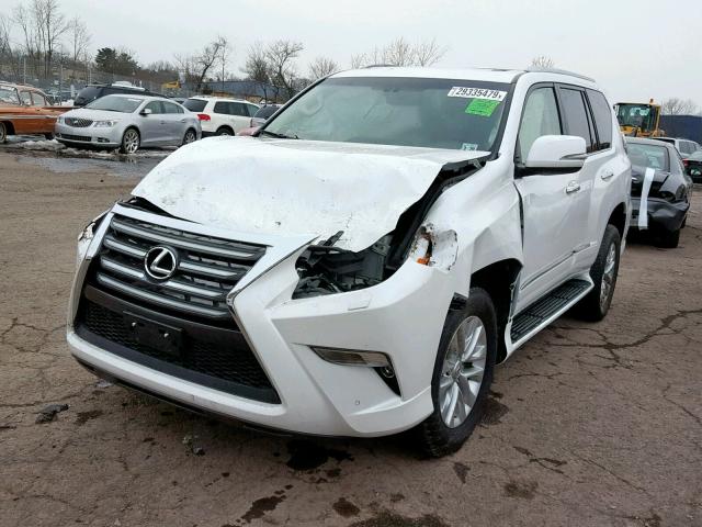 JTJBM7FX9F5103839 - 2015 LEXUS GX WHITE photo 2