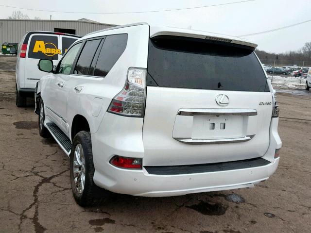 JTJBM7FX9F5103839 - 2015 LEXUS GX WHITE photo 3