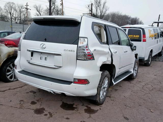 JTJBM7FX9F5103839 - 2015 LEXUS GX WHITE photo 4