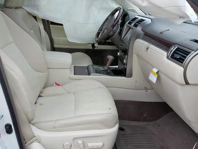 JTJBM7FX9F5103839 - 2015 LEXUS GX WHITE photo 5