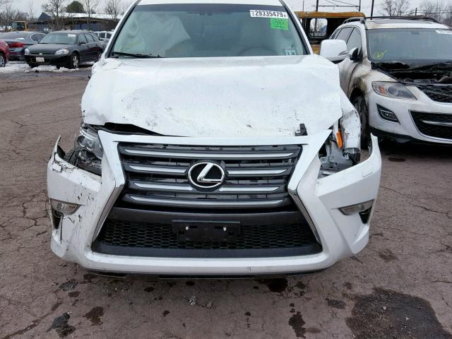 JTJBM7FX9F5103839 - 2015 LEXUS GX WHITE photo 7