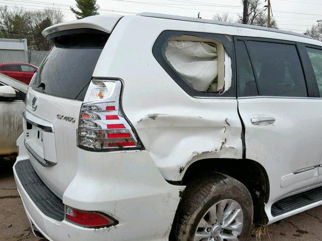 JTJBM7FX9F5103839 - 2015 LEXUS GX WHITE photo 9